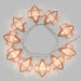 Catena Luci 10 LED Diamante Lotti Luci segni-particolari-home Luci di Natale