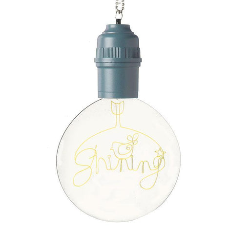 Decoro Lampadina Led Shining Heaven Sends segni-particolari-home Decori Casa