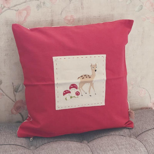 Federa Cuscino Cerbiatto Country Corner segni-particolari-home Tessuti