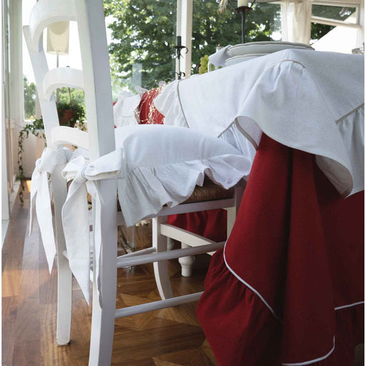 Federa Cuscino Sedia + Imbottitura Essentiel - Segni Particolari Home Atelier 17