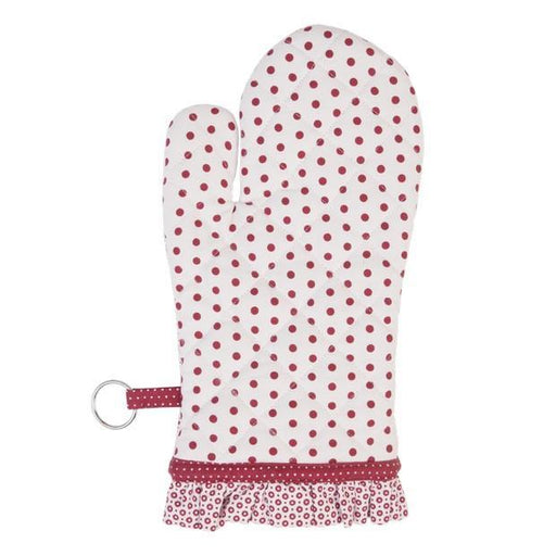 Guantone Forno Pois Clayre & Eef segni-particolari-home Presine, Guantoni e Canovacci