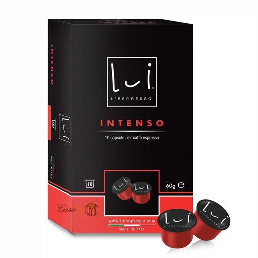 Intenso - Confezione 10 Capsule Caffè Lui Espresso segni-particolari-home Capsule