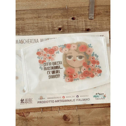 Mascherina Fate Arcadia segni-particolari-home Accessori