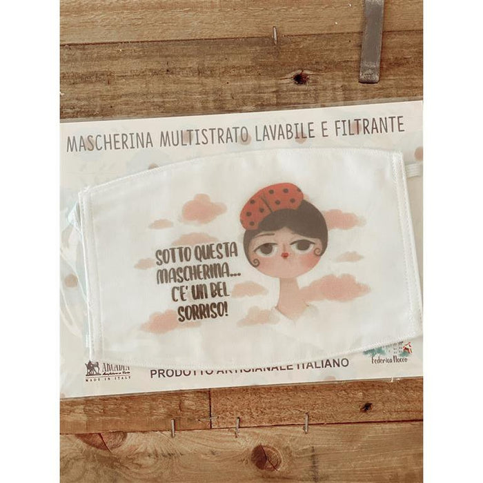 Mascherina Fate Arcadia segni-particolari-home Accessori