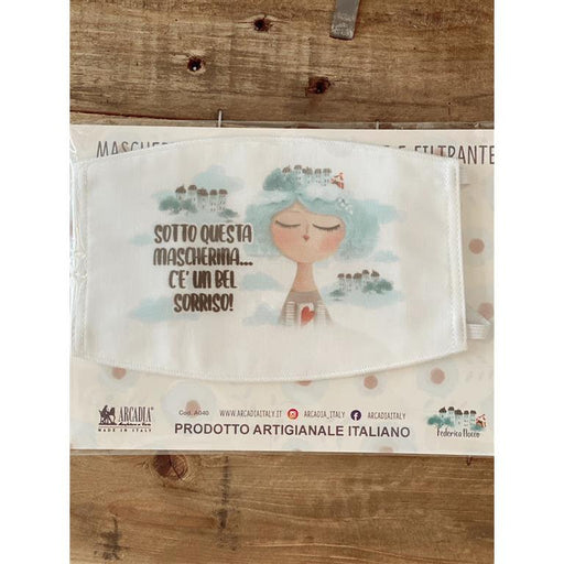 Mascherina Fate Arcadia segni-particolari-home Accessori