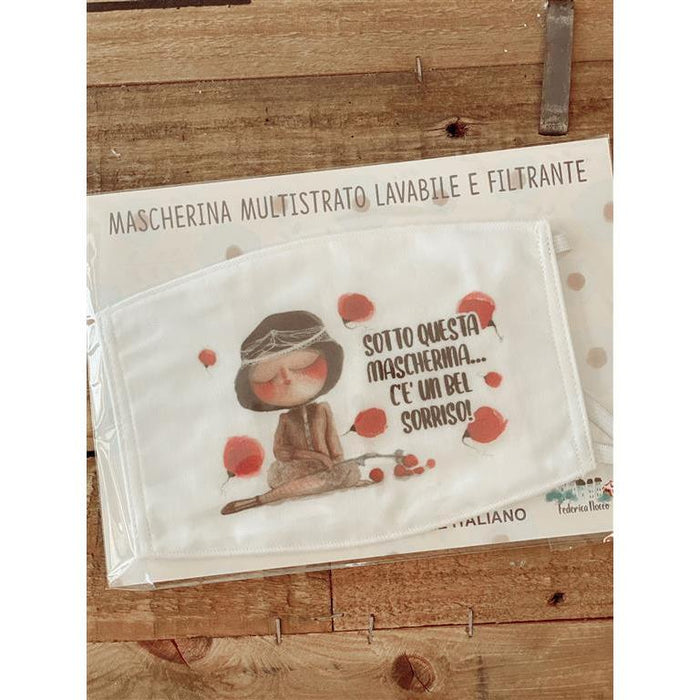 Mascherina Fate Arcadia segni-particolari-home Accessori