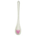Penny White Cucchiaino Cuoricino Pois Greengate segni-particolari-home Posate