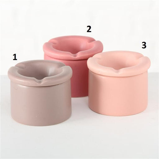 Portacenere Rosè Fiona - Segni Particolari Home Boltze