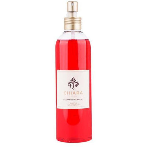 Rosso Fiorentino - Fragranza 250ml Spray Ambiente Chiara Firenze segni-particolari-home Chiara Firenze
