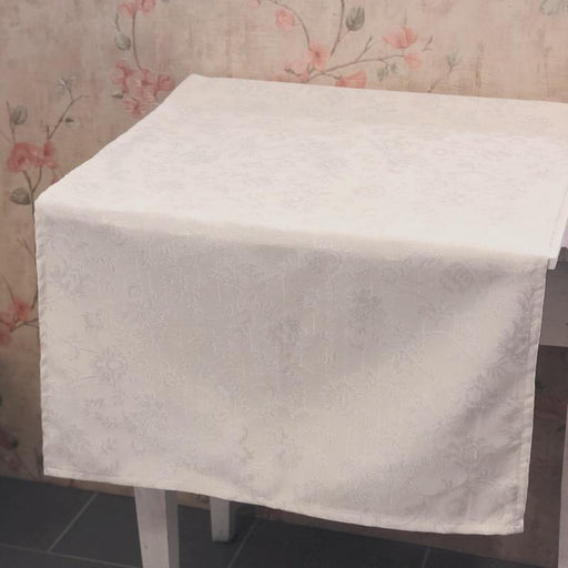 Runner Damascato Prodotto artigianale segni-particolari-home Runner e Centrotavola