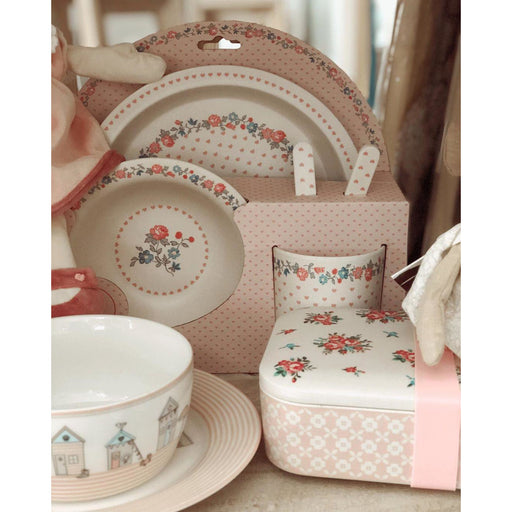 Scatola Pranzo Constance White - Segni Particolari Home Greengate