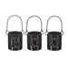 Set 3 Porta Tealight BOO Heaven Sends segni-particolari-home Halloween
