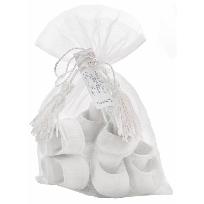 Set 3 Scarpette Neonato Mathilde M segni-particolari-home Gessi Profumati