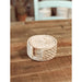 Set 6 Sottobicchieri Rattan Algarve Vacchetti segni-particolari-home Bicchieri