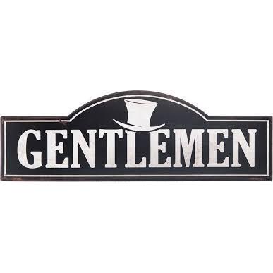 Targa Gentlemen Clayre & Eef segni-particolari-home Decori Casa