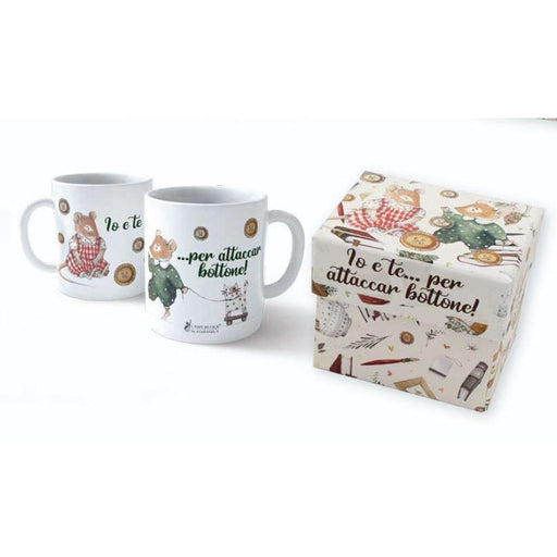 Tazza Mug Topini + Scatolina Regalo Arcadia segni-particolari-home Mug