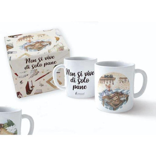 Tazza Mug Topini + Scatolina Regalo Arcadia segni-particolari-home Mug