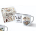 Tazza Mug Topini + Scatolina Regalo Arcadia segni-particolari-home Mug
